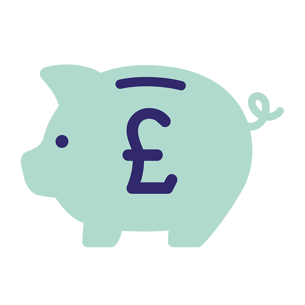TTC Icons 60 Money Cost Saving Piggy