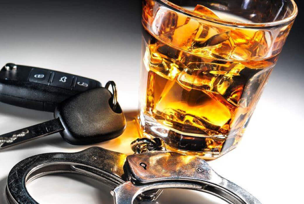 Drink driving arrest header