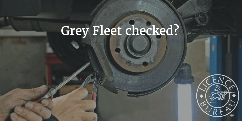 Grey Fleet Checked?
