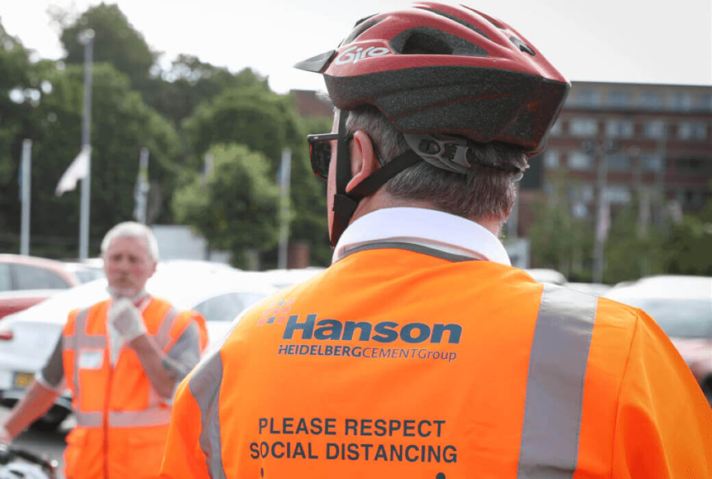 FORS Safe Urban Driving for Hanson UK HGV drivers