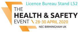 Licence Bureau Health and Safety Event 2020 logo