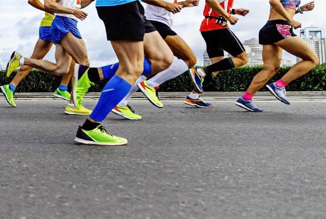 London Marathon training 2023 to support charity