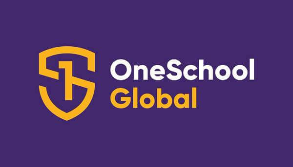 Oneschool Global logo purple