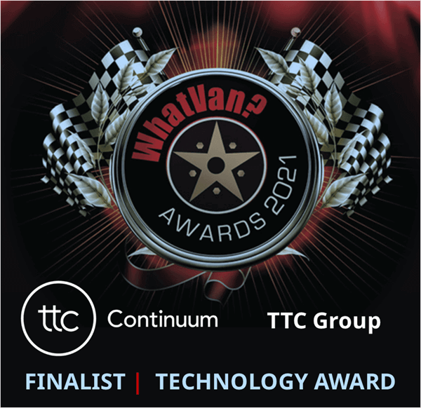 What Van Awards 2021 TTC Group Finalist Technology