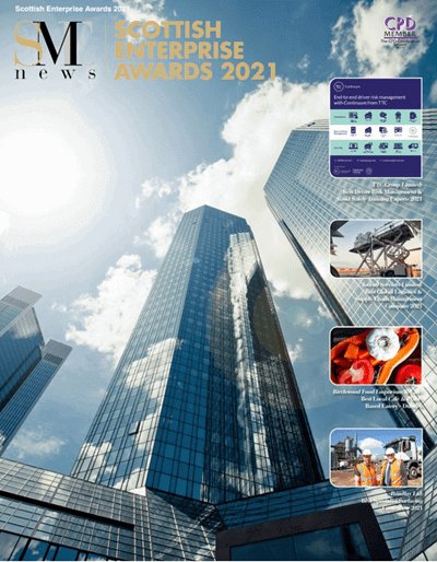 SME News Scottish Enterprise Awards 2021