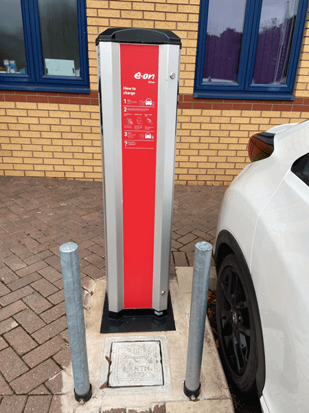 TTC Group electric charging point